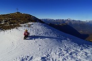 PES GERNA, MASONI, VENINA, tre cime in cresta ad anello da Carona il 3 dic. 2015 - FOTOGALLERY